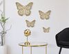 Set di 4 pezzi farfalle da parete in 4 misure distinte  41527 - foto 6