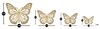 Set di 4 pezzi farfalle da parete in 4 misure distinte  41527 - foto 7