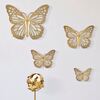Set di 4 pezzi farfalle da parete in 4 misure distinte  41527