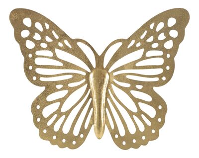 Decorazione a parete farfalla da appendere 43X35  41526
