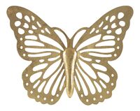 Decorazione a parete farfalla da appendere 43X35  41526