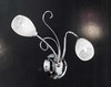 Applique braccetto cromata 2 luci MIAAP2 DUE P