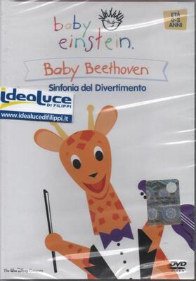 Dvd Baby Eistein: Baby Beethoven 8007038051983 CD DVD OFFERTA