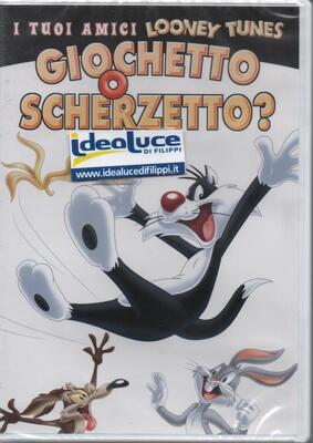 Dvd CARTONI:  Looney Tunes: Giochetto o Scherzetto 5051891007635 CD DVD OFFERTA