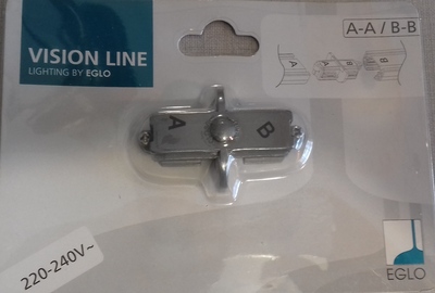Connettore per sistema a binari VISION LINE 90071 EGLO