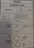 Eglo Serie Vision Line connettore per fare snodo 90 gradi