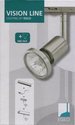 Faretto orientabile Nickel satinato VISION LINE 90123 EGLO