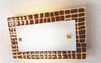 Lampada parete/soffitto 01058/AP30AM ELESI LUCE