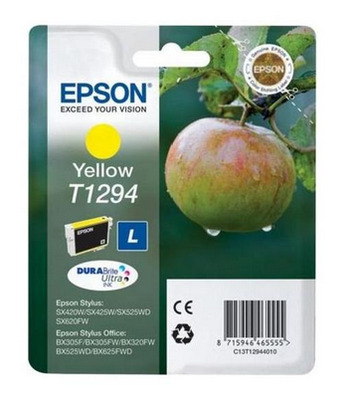 Cartuccia gialla Mela stampante C13T12944010 T1294L Yellow RICAMBI