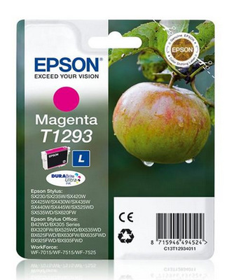 Cartuccia magenta Epson serie Mela C13T12934011 T1293L MAGENTA RICAMBI