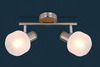 Dettaglio faretti 2 luci 54302-2