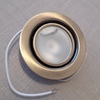 Faretto per incasso bronzato 12/24V lampadine bispina G4 39224 FARETTI E C