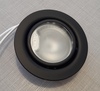 Faretto nero da incasso 12/24V foro 5,5 per lampadine bispina 39226 FARETTI E C