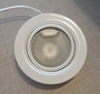 Faretto da incasso foro 5,5 12/24V bianco G4 39223 FARETTI E C