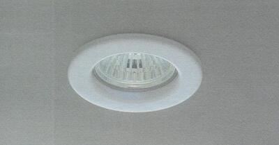 Faretto incasso fisso rotondo bianco 14006 Bianco tondo fisso METALSPOT
