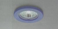Faretto incasso fisso in vetro blu 14707 Vetro Luna Blu METALSPOT