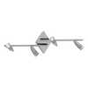 Immagine aggiuntiva di Lampadario a 4 faretti direzionabili nichel ALFA PL4 NICKEL IDEAL LUX