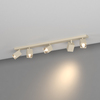 Faretti lineari direzionabili su barra orizzontale/verticale 82cm plafoniera lunga 1230/5-SA KIBO TO