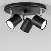 Plafoniera 3 faretti orientabili  44002