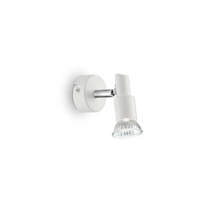 Faretto snodato direzionabile bianco SLEM AP1 BIANCO IDEAL LUX