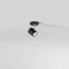 Immagine aggiuntiva di Faretto spot 1 luce nero opaco design moderno orientabile  43996