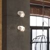 Applique con faretto quadrato bianco orientabile GU10 1230/1-BI KIBO TOP LIGHT - foto 4