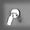 Aplique a faretto spot 1 luce orientabile diffusore in vetro 1011/F1-A FEELING TOP LIGHT