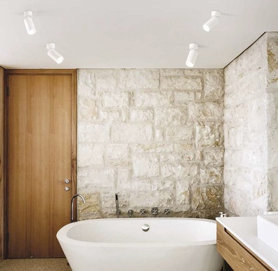 Faretto led a soffitto o parete bianco orientabile DYNAMITE PL1 BIANCO IDEAL LUX