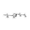 Immagine aggiuntiva di Lampada con 4 faretti orientabiili cromati LED SLEM PL4 CROMO IDEAL LUX