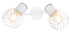 Particolare del faretto 2 luci GLOBO 54014-2