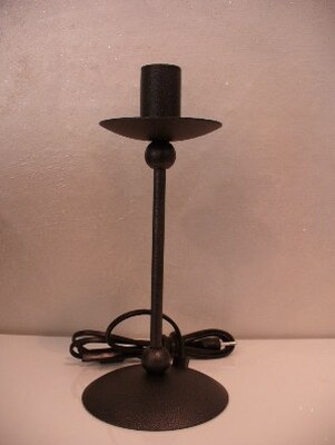 Lampada da tavolo antracite 923/1L/56 ROCCO GIBAS