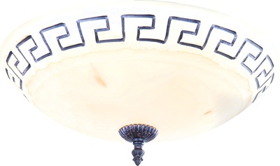 Plafoniera Rustica 40cm 6889 RUSTICA GLOBO LIGHTING