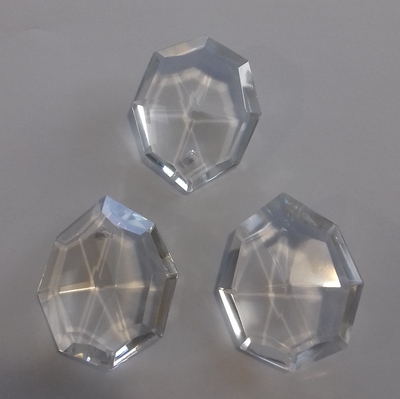 Set 3 gocce di ricambio 4,5x6cm 38728 RICAMBI