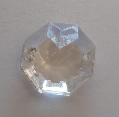 Goccia a forma di ottagono 1,7cm 39390 RICAMBI