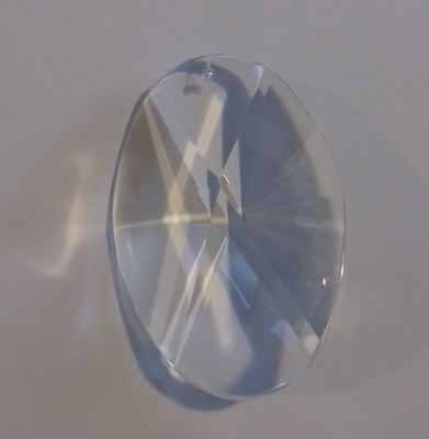 Goccia di vetro 5,3x8,3cm 38733 RICAMBI