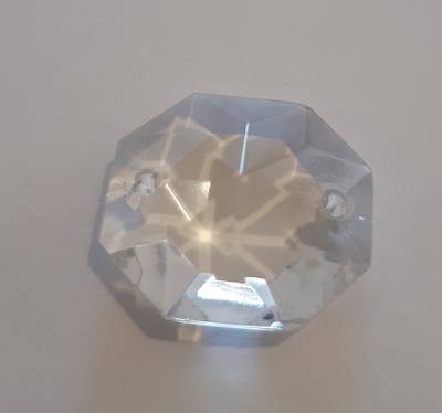 Goccia di ricambio a forma di ottagono 2cm 39392 RICAMBI