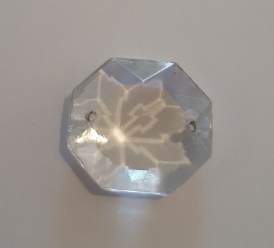 Goccia di ricambio ottagono 2,2cm 39393 RICAMBI