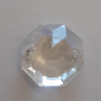 Ottagono ricambio lampadari gocce da 1,4cm 39389 RICAMBI