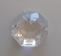 Goccia ricambio ottagono 1,8cm 39391 RICAMBI