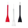 Varianti colore Lampadario rosso vetro incamiciato bianco internamente 10cm isole