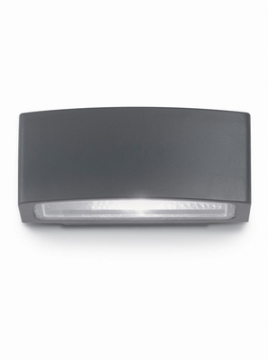 Lampada parete da esterno ANDROMEDA AP1 ANTRACITE IDEAL LUX
