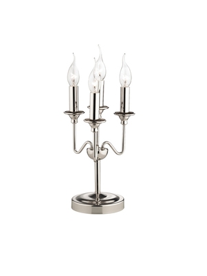 Lampada a candelabro 4 luci shabby ARTU TL4 SMALL IDEAL LUX