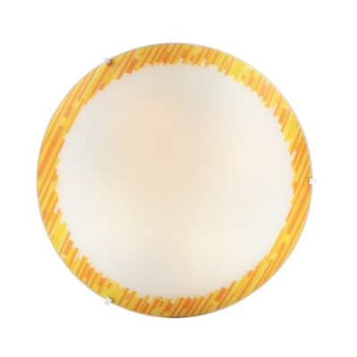 Plafoniera arancio diametro 50cm CITY PL4 ARANCIO IDEAL LUX