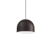 Immagine aggiuntiva di Lampadario attacco parete muro decentrabile nero TALL SP1 BIG NERO IDEAL LUX