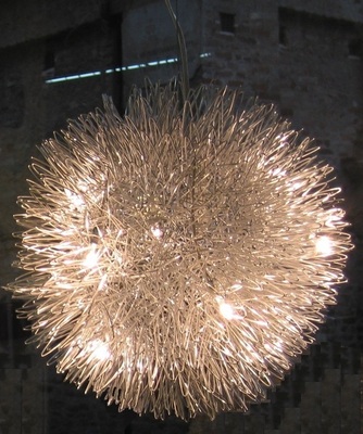 Lampadario moderno a sfera lampadine sparse STAR SP10 IDEAL LUX