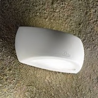 Applique da parete esterno IP66 IP65 bianca rettangolo FELIX-1 AP1 BIANCO IDEAL LUX