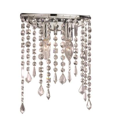 Applique gocce e pendagli cristallo RAIN AP2 IDEAL LUX