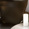 Lampada tavolo cilindro piccola h. 23cm in vetro EDO TL1 SMALL IDEAL LUX