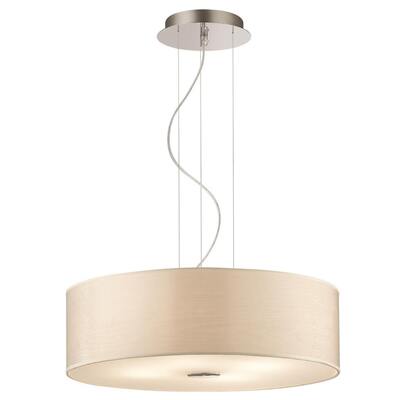 Lampadario WOODY SP4 IDEAL LUX
