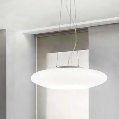 Lampadario moderno 5 luci largo 60cm GLORY SP5 D60 IDEAL LUX